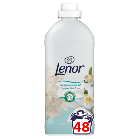LENOR fabric softener Lime&SeaSalt 48 washes 1.35L