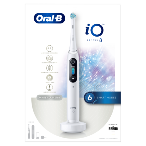 ORAL-B Electric toothbrush OralB iO S6 White