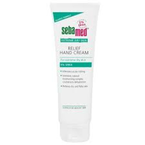 SEBAMED control hand cream 5% urea 75 ml