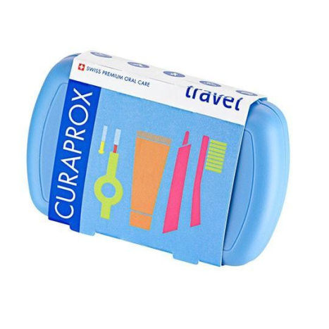 CURAPROX BE YOU travel set with foldable TZ 5460 blue
