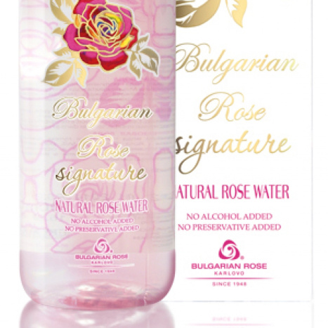 BG ROZA KARLOVO AROMATHERAPY SIGNATURE natural rose water 500 ml