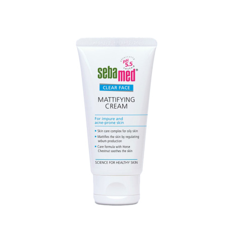 SEBAMED CLEAR FACE matting cream 50ml