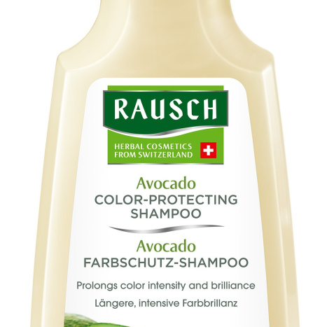 RAUSCH Шампоан за боядисана коса за защита на цвета с авокадо 200 ml