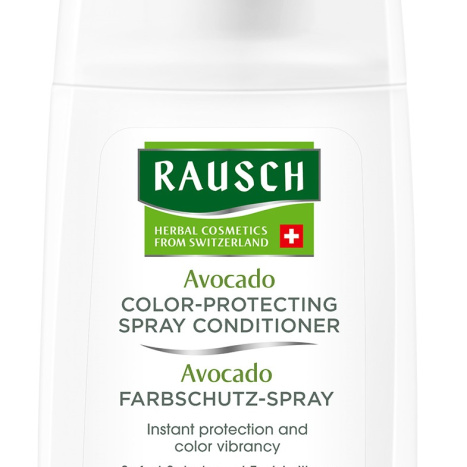 RAUSCH Shine spray for dyed hair with avocado 100ml