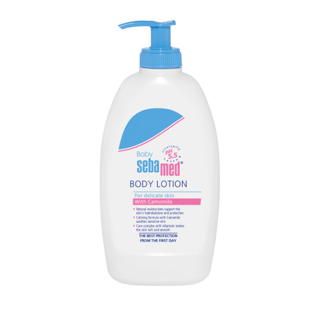 SEBAMED BABY lotion with pump 400ml