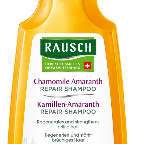 RAUSCH Restorative Shampoo for Damaged Hair Prone to Breakage with Chamomile and Yarrow 200ml