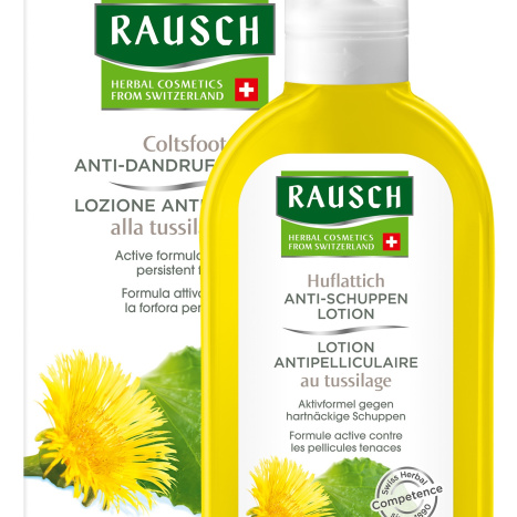 RAUSCH hair lotion against dry dandruff with underwhite 200ml