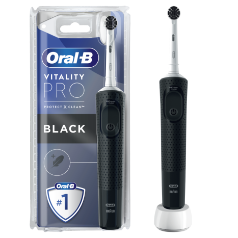 ORAL-B El. brush OralB D103 Pro Black CLC