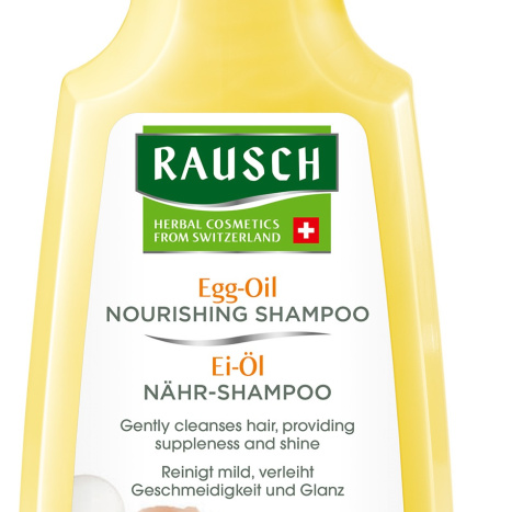 RAUSCH Подхранващ шампоан за суха и дехидратирана коса с яйчен жълтък и пшеничен зародиш  200ml