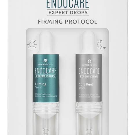 ENDOCARE EXPERT DROPS Firming Protocol серуми за повдигане стягане и обновяване на кожата  2 x 10ml/19883