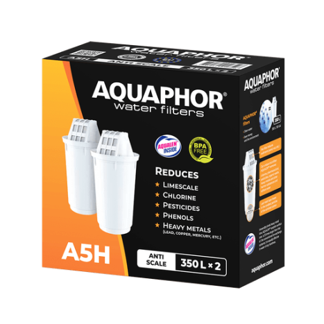 AQUAPHOR Filter module A5 H (softening) 350L x 2