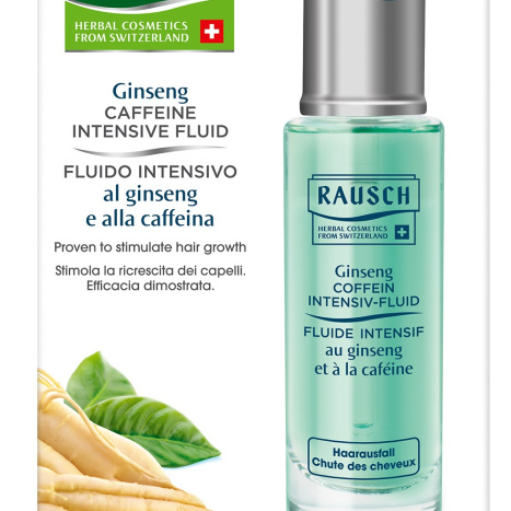RAUSCH Energizing fluid with ginseng and caffeine against hair loss 30ml