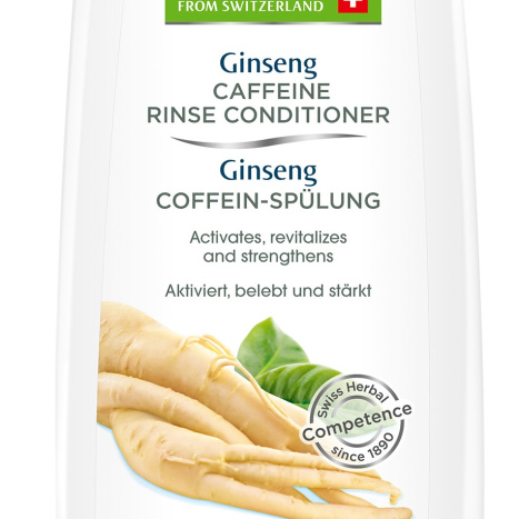 RAUSCH Revitalizing conditioner against hair loss with ginseng and caffeine 200 ml