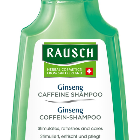 RAUSCH Energizing shampoo against hair loss with ginseng and caffeine 200 ml