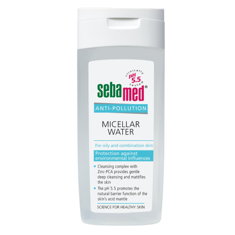 SEBAMED ANTI-POLLUTION micellar water for oily and combination skin 200ml