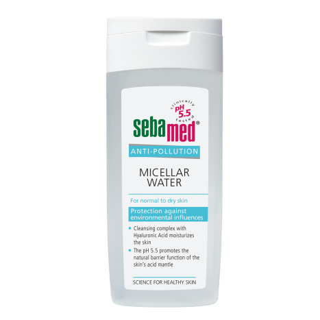 SEBAMED ANTI-POLLUTION micellar water for normal and dry skin 200ml