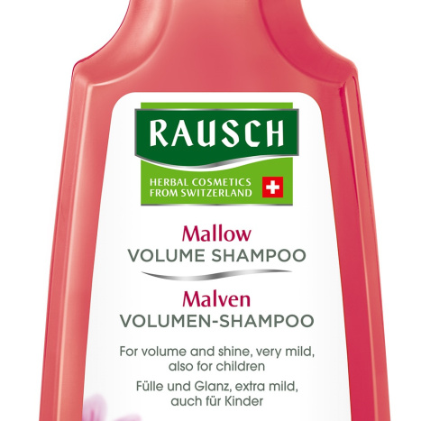 RAUSCH Volumizing mallow extract shampoo for thin hair 200ml