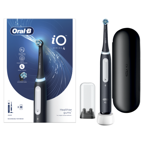 ORAL-B Electric toothbrush OralB iO Series 4 + TC Black