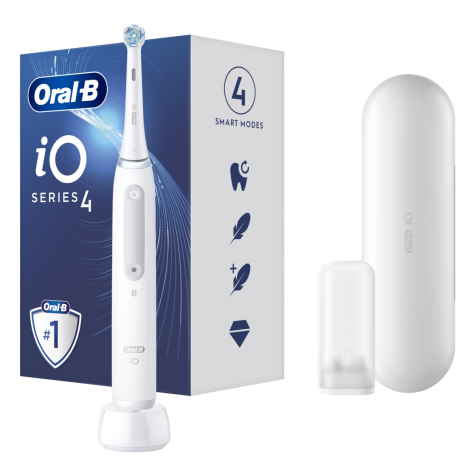 ORAL-B Electric toothbrush OralB iO Series 4 + TC White