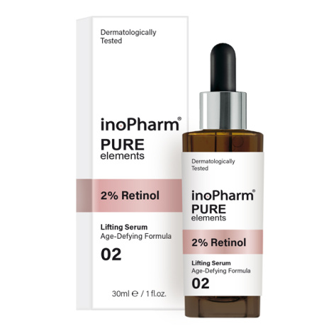InoPHARM PURE ELEMENTS Serum 2% RETINOL 30ml