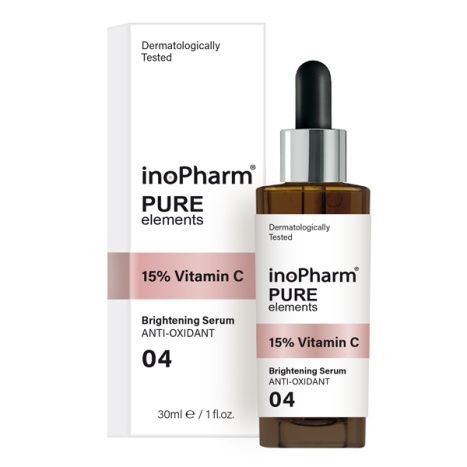 InoPHARM PURE ELEMENTS Serum 15% VITAMIN C 30ml