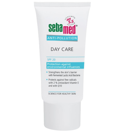 SEBAMED ANTI-POLLUTION дневен крем SPF20 40ml