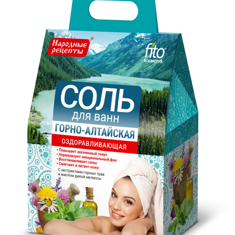 FITO Altai health bath salts 500g