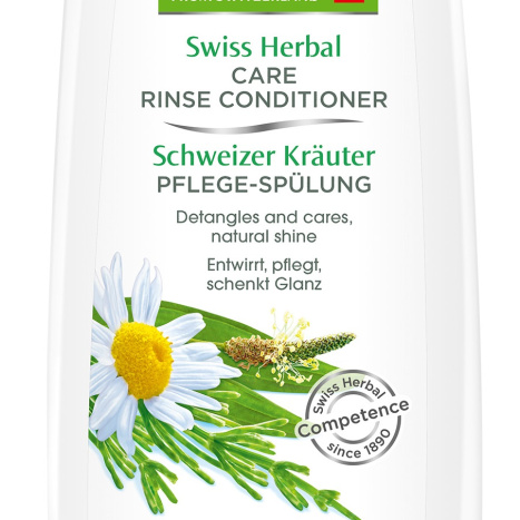 RAUSCH Hair conditioner with Swiss herbs for healthy smooth hair with shine 200 ml