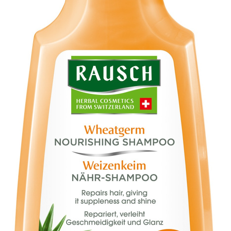 RAUSCH nourishing shampoo with wheat germ for after sun 200ml