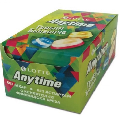 XYLITOL xylitol candies Anytime Mix 220g box