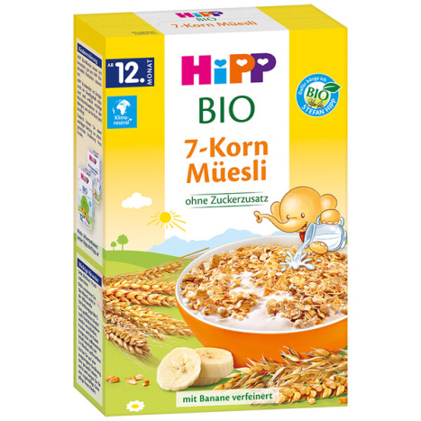 HIPP Bio Muesli 7 cereals 200g 3533