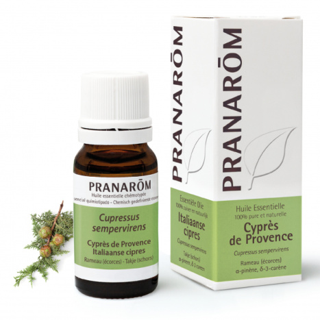 PRANAROM essential oil of evergreen cypress 10ml