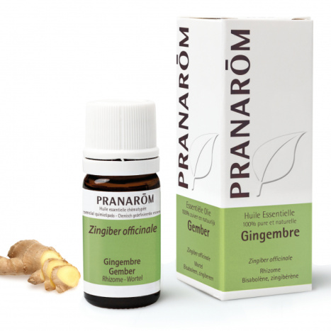 PRANAROM ginger essential oil 10ml