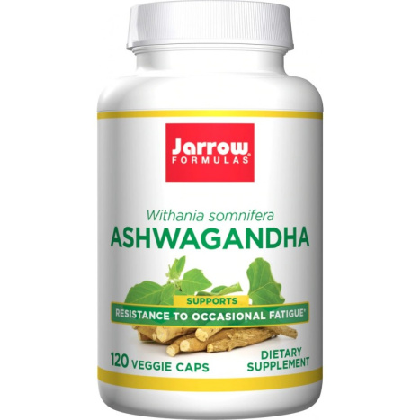 JARROW FORMULAS ASHWAGANDHA energy support for stress and tension 300mg x 120 caps