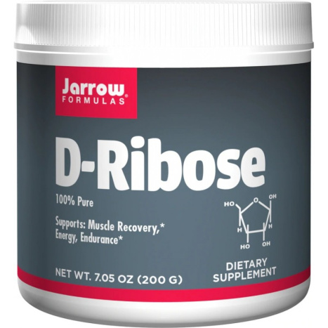 JARROW FORMULAS D-RIBOSE за мускулно възстановяване прах 200g