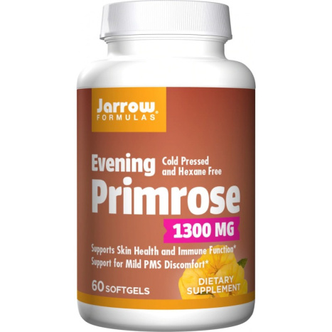 JARROW FORMULAS EVENING PRIMROSE Women's Health Evening Primrose Oil 1300mg x 60 softgels