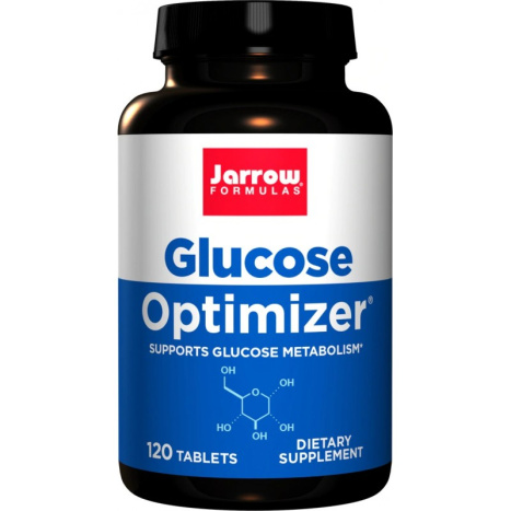 JARROW FORMULAS GLUCOSE OPTIMIZER supports glucose metabolism x 120 tabl