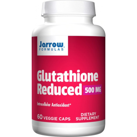 JARROW FORMULAS GLUTATHIONE REDUCED powerful antioxidant 500mg x 60 caps