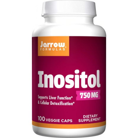 JARROW FORMULAS INOSITOL supports liver function 750mg x 100 caps