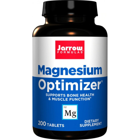 JARROW FORMULAS MAGNESIUM OPTIMIZER supports bone health and muscle function x 200 tabl