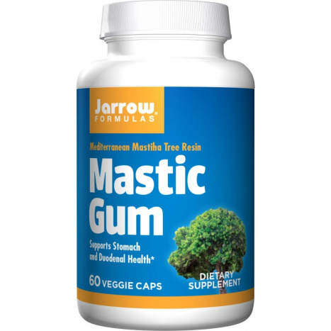 JARROW FORMULAS MASTIC GUM Supports gastrointestinal and oral health x 60 caps