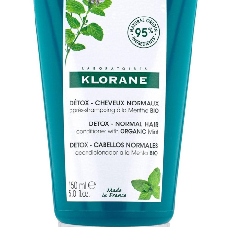 KLORANE Balm protected with water mint against pollution 150ml