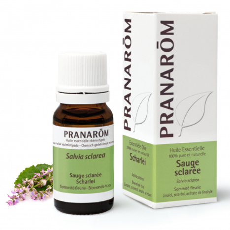 PRANAROM Sage essential oil 10ml