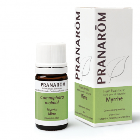 PRANAROM Myrrh essential oil 5ml