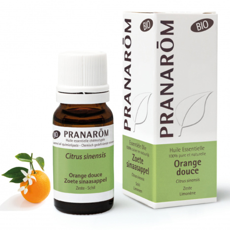 PRANAROM BIO Essential oil sweet orange peel 10ml