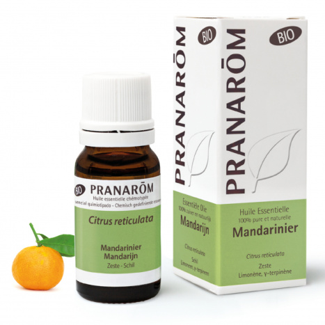 PRANAROM BIO Essential oil mandarin peel 10ml