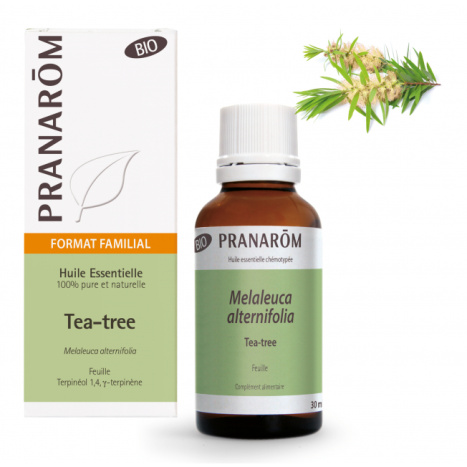 PRANAROM Tea tree essential oil 30ml