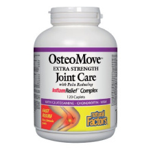 NATURAL FACTORS ОСТЕОМУУВ  СУПЕР ГРИЖА  ЗА СТАВИТЕ 1431 mg OsteoMove Extra Strength Joint Care  табл. х 120
