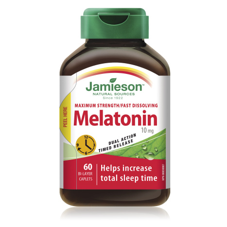 Jamieson Мелатонин 10 mg с отложено освобождаване табл. х 60