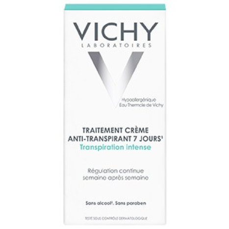 VICHY DEO ANTI-TRANSPIRANT крем-дезодорант 7 Дни 30ml